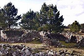 Detail of Citânia de Sta. Luzia, Areosa, Norte Region