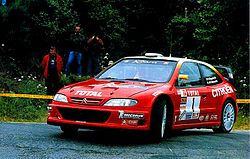 Philippe Bugalskin Citroen Xsara T4 vuonna 2000