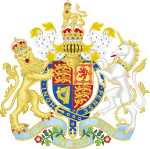 Description de l'image Coat of Arms of the United Kingdom (1837-1952).svg.