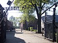 Entrance to Auschwitz