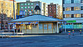 Hamburger stand in Tammelantori