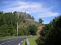 L'ex RN 678 entre Besse et Saint-Diéry