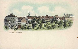 Skyline of Germersheim