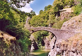 Le pont du Diable