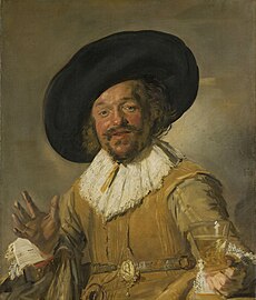 L'allegre bebedor (1628), de Frans Hals, Rijksmuseum, Ámsterdam.