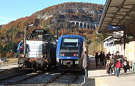 Image illustrative de l’article Gare de Morez