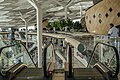 Second floor Elevators at Terminal 1