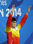 Sun Yang, considered to be one of the 'greatest freestylers of all time'.