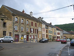 Skyline of Angecourt