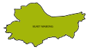 Map of Bukit Mabong District, Sarawak 砂拉越州武吉玛邦县地图