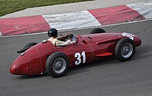 Photo d'une Maserati 250F