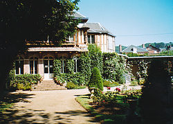 Domicile de Maurice Leblanc, le Clos Lupin, aujourd'hui musée.