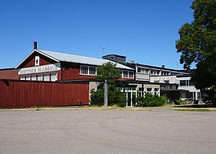 Före detta glasbruket (gamla hyttan)