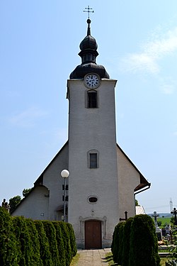 Church in Osuské