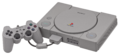 Fotografia de la PlayStation de Sony que trebolèt lo mercat dei consòlas en 1994.