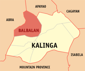 Mapa a pakabirukan ti Balbalan