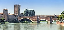 Le pont Scaliger à Vérone