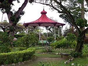 Muziekkoepel in Promenade Gardens