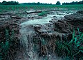 Deflusso di terreni agricoli