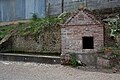 La fontaine de la route de Moncaup.