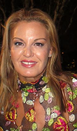 Stefka Kostadinova i Barcelona, 2012.