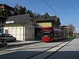 フルプメス駅（Fulpmes Bahnhof） （2009年撮影）