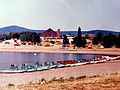 Kamenec recreational area shore in 1995