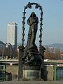 Madonna auf der Marienbrücke in Wien