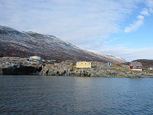 Abandoned buildings in Ataa