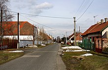 Bořanovice, Pivovarská str.jpg