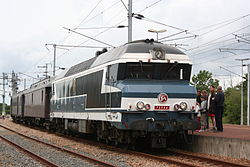 CC 72084 Lison állomáson