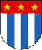 Coat of arms of Bossonnens