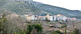 A panorama of the old village