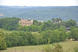 The Gargas Castle, in Viviès