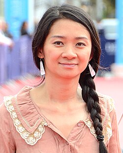 Chloé Zhao vuonna 2015.