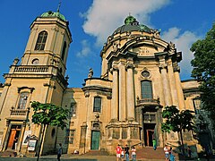 Dominican Church in Lviv, now Ukraine (1744–69)