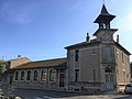 Schule Pierre-Paul-Riquet mit Glockenturm