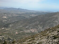 Skyline of Facheca