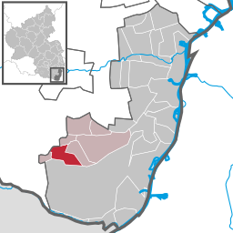 Läget för Freckenfeld i Landkreis Germersheim