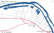 Gares et réseau ferroviaire