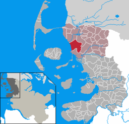 Galmsbüll – Mappa