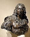 Grand Condé du sculpteur français Antoine Coysevox en 1688 au musée du Louvre.