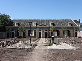 Woningen in het Hofje van Pauw