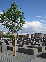 Mémorial aux Juifs assassinés d'Europe à Berlin.