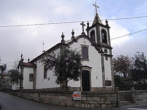 Igreja Matriz de Friande, Felgueiras