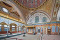 Imperial Hall in Harem of Topkapı Palace in Istanbul