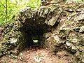 Ruinen der Burg Lauenstein