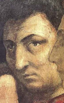 Zelfportret Masaccio, ca. 1420