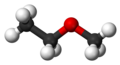 Metyylietyylieetterin pallomalli