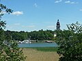 Naantali church, from Moominworld, Finland